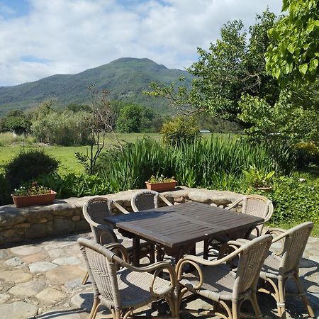 Casa Rural Can Jepet La Cellera de Ter Ngoại thất bức ảnh