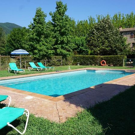 Casa Rural Can Jepet La Cellera de Ter Ngoại thất bức ảnh