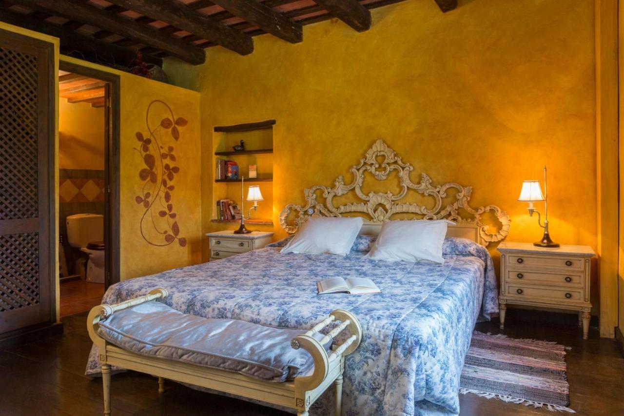 Casa Rural Can Jepet La Cellera de Ter Ngoại thất bức ảnh