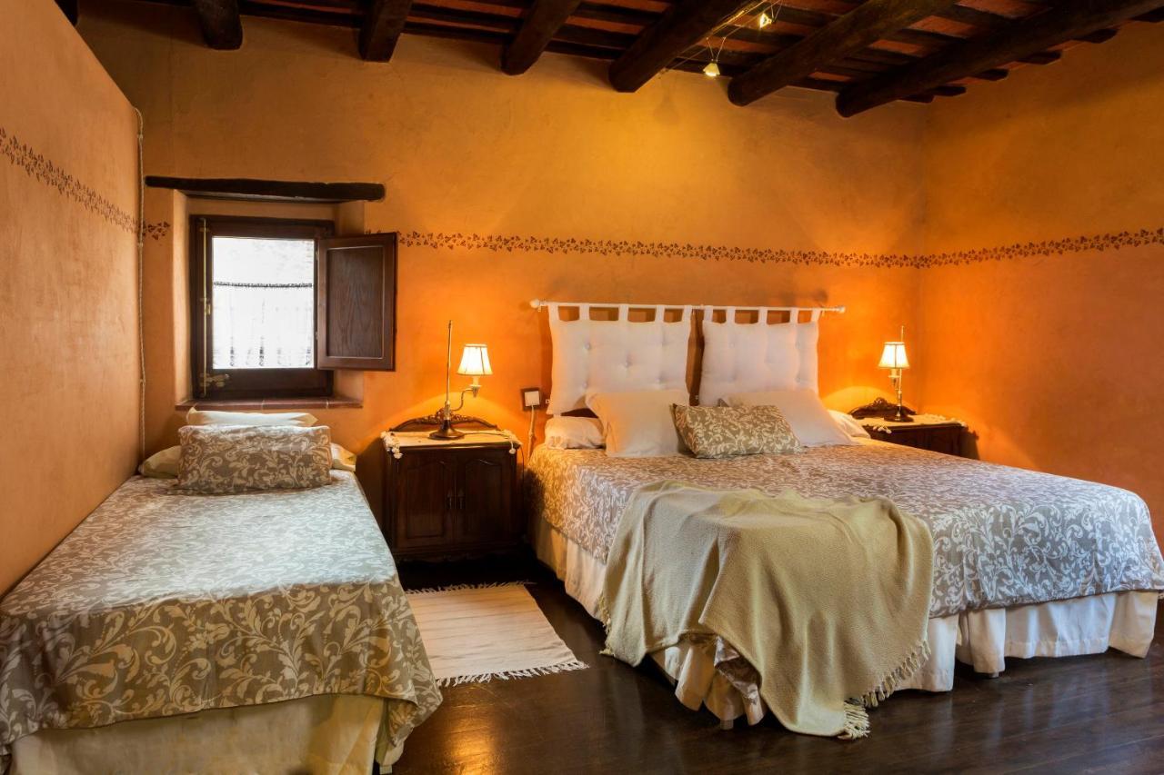 Casa Rural Can Jepet La Cellera de Ter Ngoại thất bức ảnh