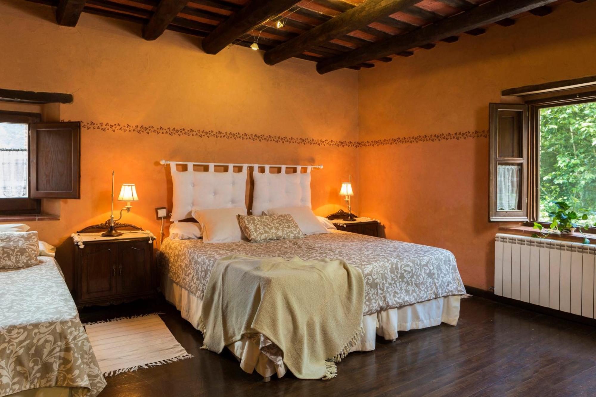 Casa Rural Can Jepet La Cellera de Ter Ngoại thất bức ảnh