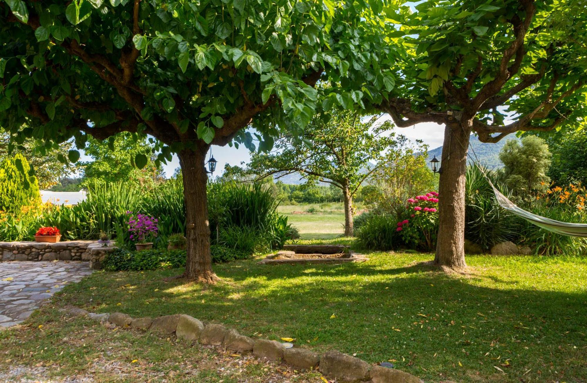 Casa Rural Can Jepet La Cellera de Ter Ngoại thất bức ảnh