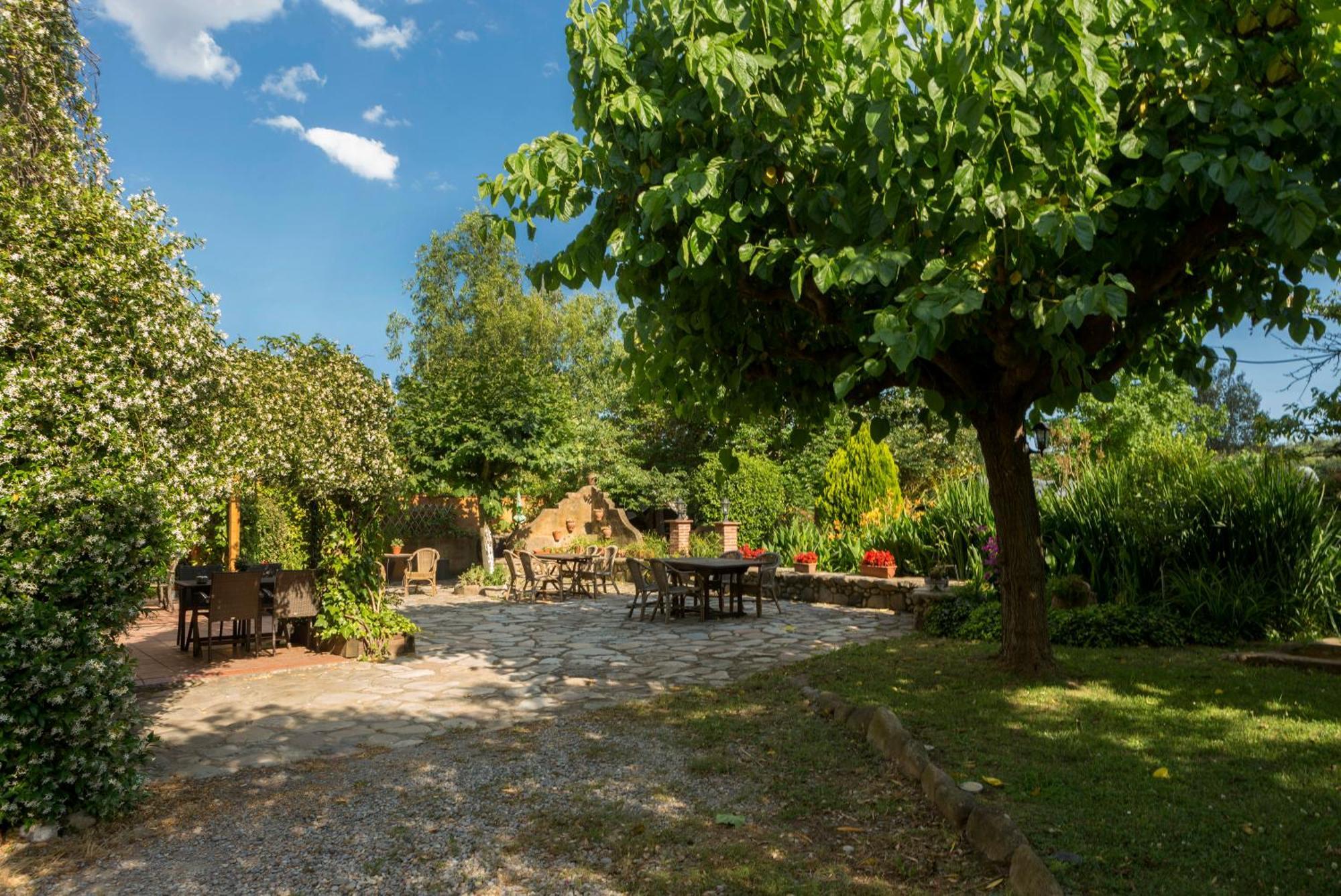 Casa Rural Can Jepet La Cellera de Ter Ngoại thất bức ảnh