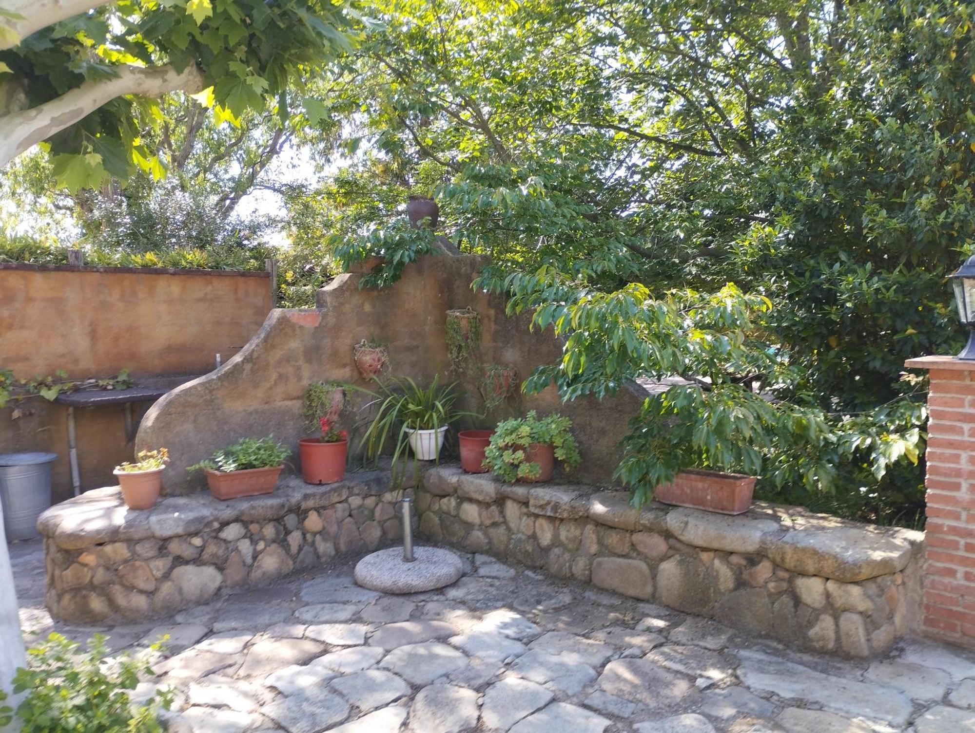 Casa Rural Can Jepet La Cellera de Ter Ngoại thất bức ảnh