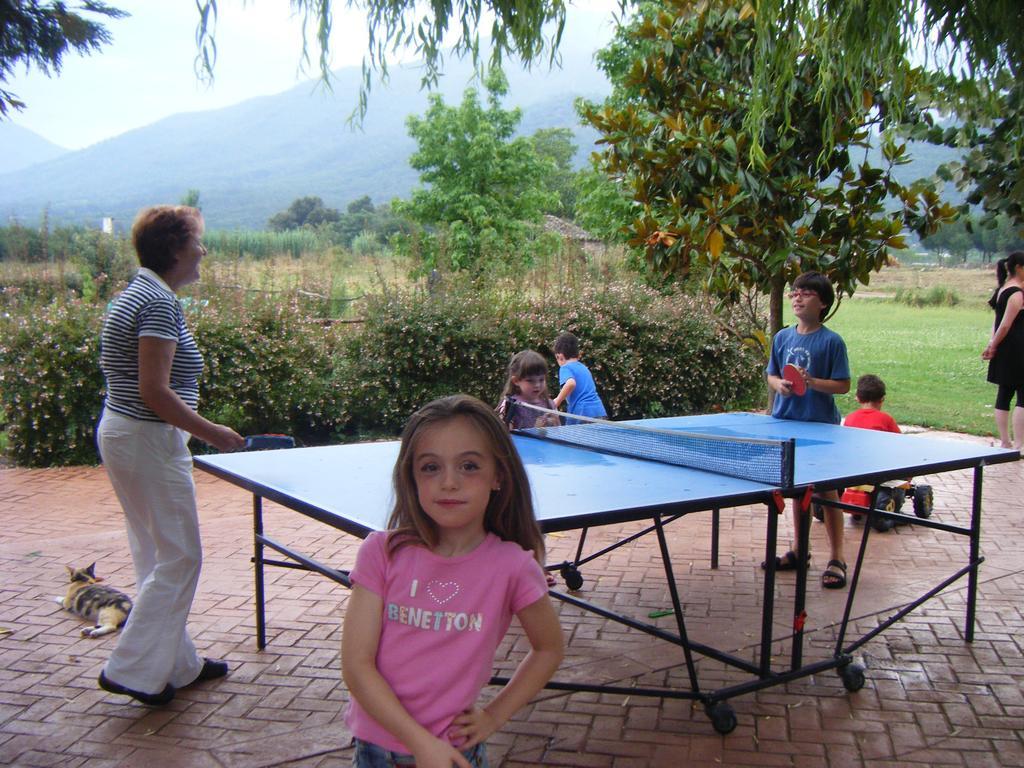 Casa Rural Can Jepet La Cellera de Ter Ngoại thất bức ảnh