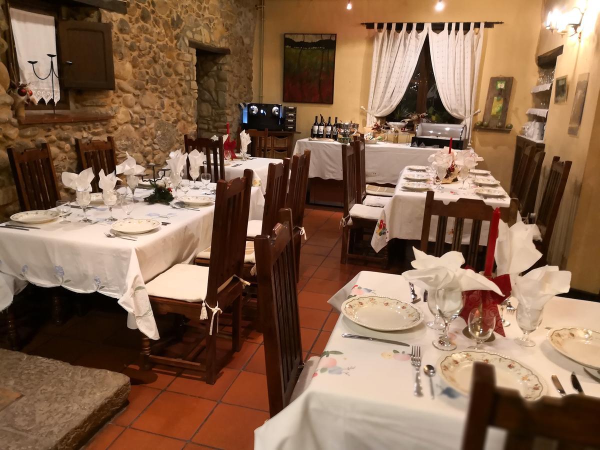 Casa Rural Can Jepet La Cellera de Ter Ngoại thất bức ảnh