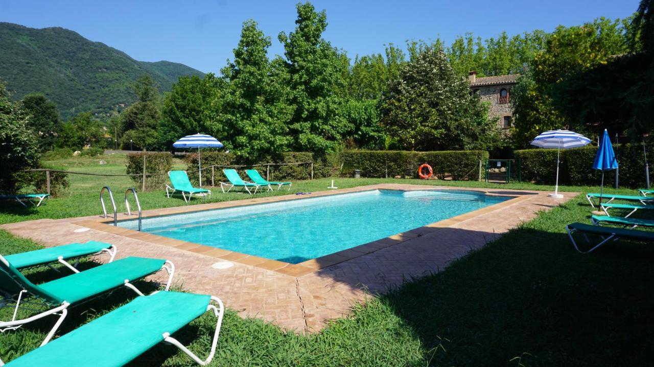 Casa Rural Can Jepet La Cellera de Ter Ngoại thất bức ảnh