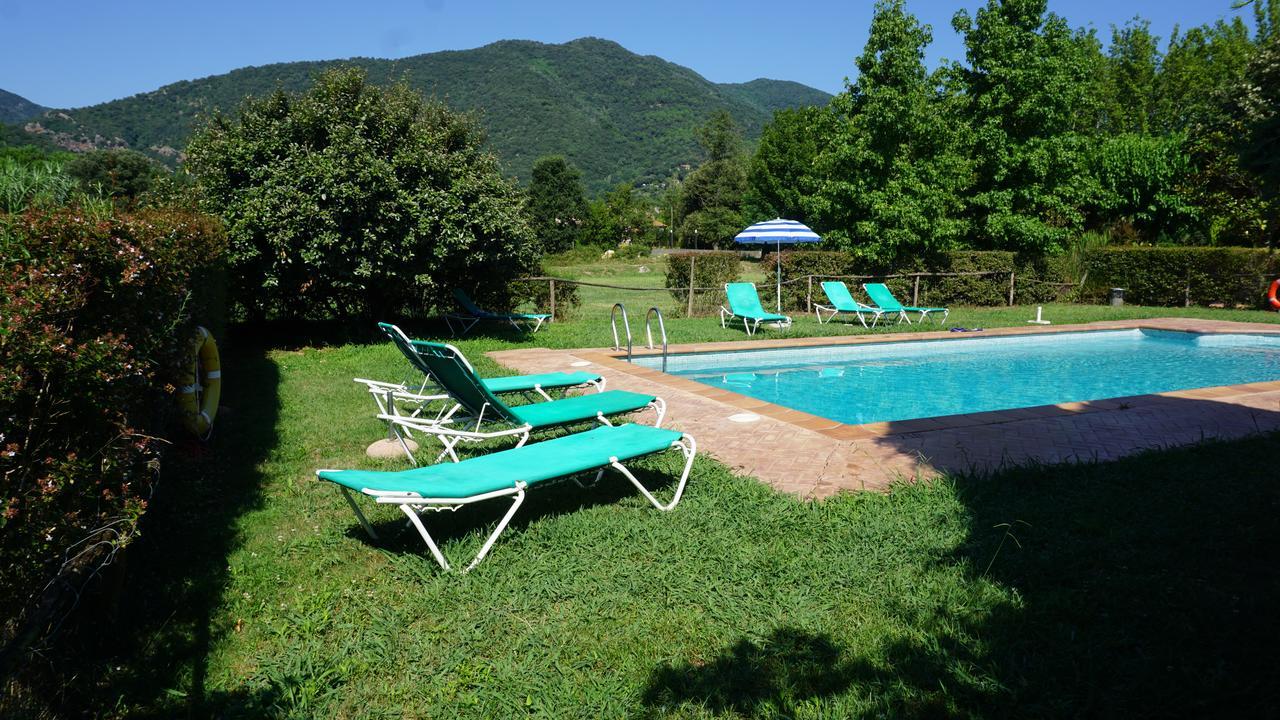 Casa Rural Can Jepet La Cellera de Ter Ngoại thất bức ảnh