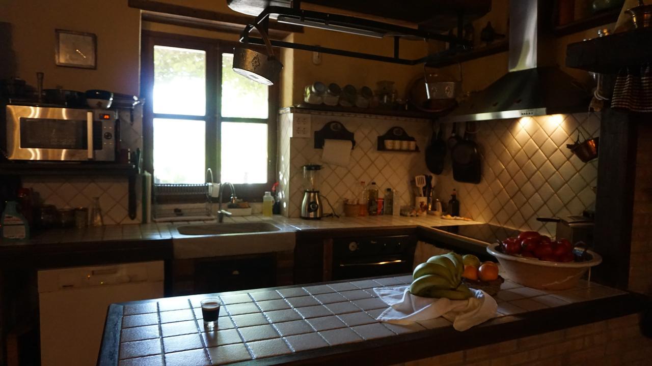 Casa Rural Can Jepet La Cellera de Ter Ngoại thất bức ảnh