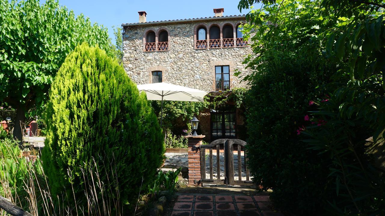 Casa Rural Can Jepet La Cellera de Ter Ngoại thất bức ảnh