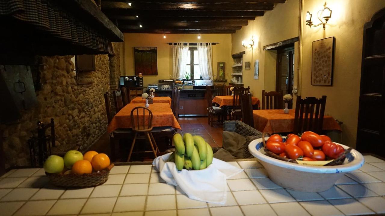 Casa Rural Can Jepet La Cellera de Ter Ngoại thất bức ảnh